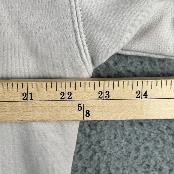 Vuori Sedona Crew Sweatshirt Womens Small Beige Pullover VW278 French Terry - Picture 11 of 13